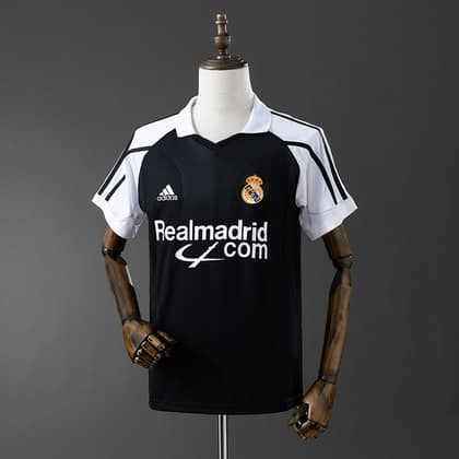 Real Madrid Retro Visitante 01/02