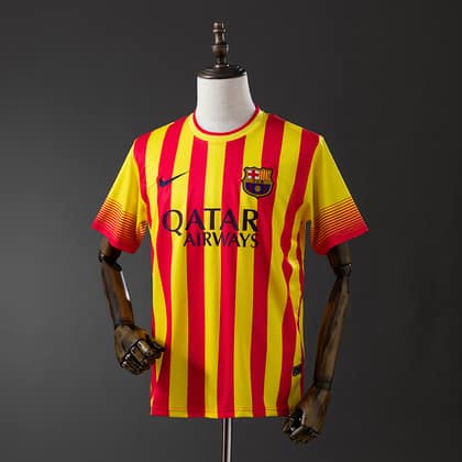 FC Barcelona Retro Visitante 13/14
