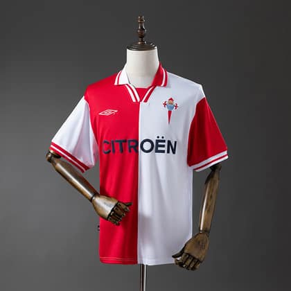 Celta de Vigo Retro Visitante 01/02