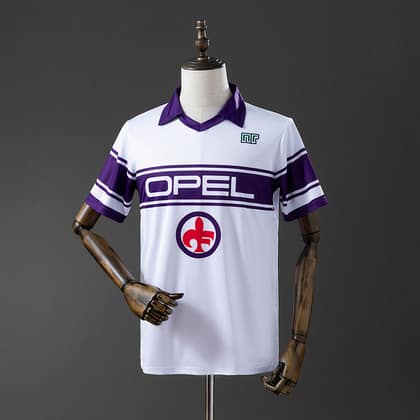 Fiorentina Retro Visitante 83/85