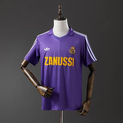 Real Madrid Retro Visitante 84/85