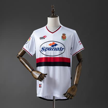 RCD Mallorca Retro 01/02 (Blanca)
