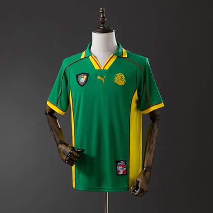 Camerún Retro 1998