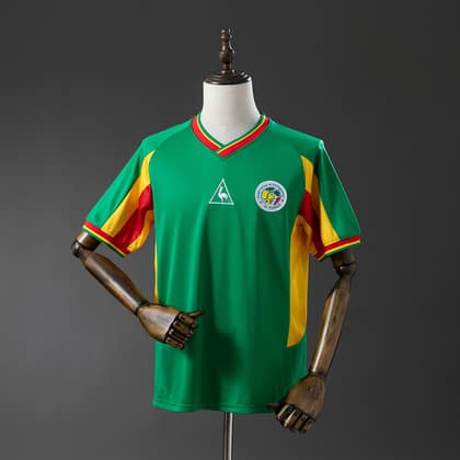 Senegal Retro Visitante 2002