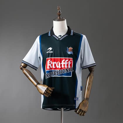 Real Sociedad Retro Visitante 00/02