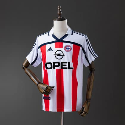 Bayern de Múnich Retro Visitante 00/02