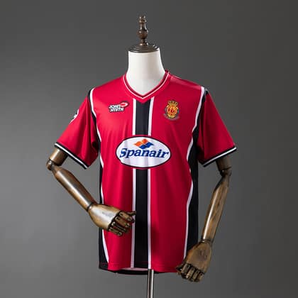 RCD Mallorca Retro 01/02 (Roja)