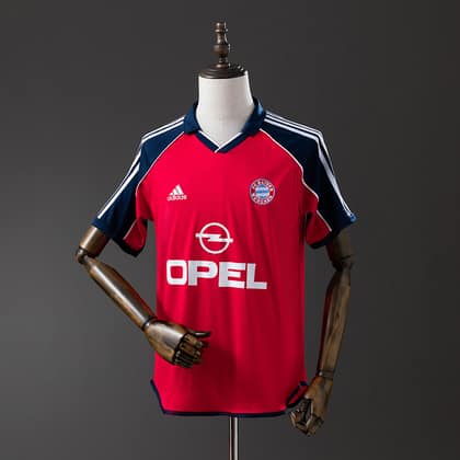 Bayern de Múnich Retro 00/01