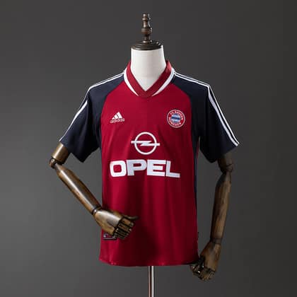 Bayern de Múnich Retro 01/02