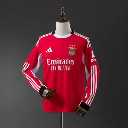 Benfica Local 25/26 Manga larga