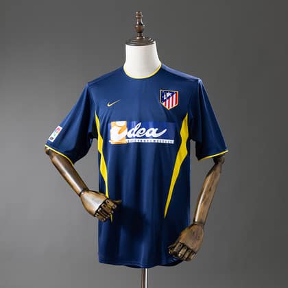 Atlético de Madrid Retro Visitante 02/03