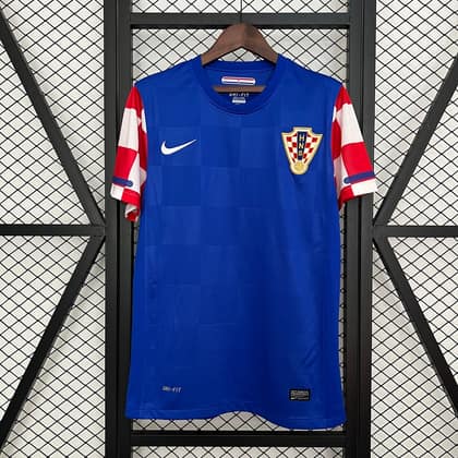 Croacia Retro Visitante 2010