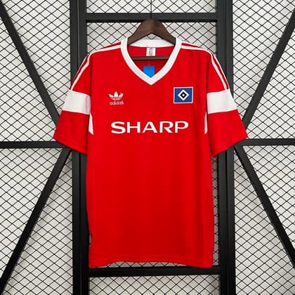 Hamburger SV Retro 1988 (Roja)