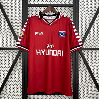 Hamburger SV Retro 2000 (Roja)