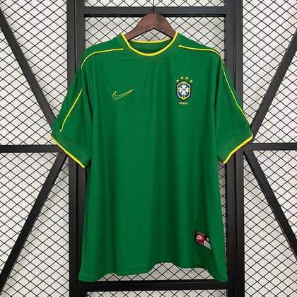 Brasil Retro Portero 1998 (Verde)