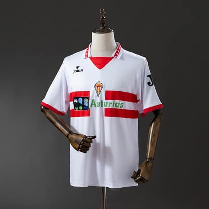 Sporting de Gijón Retro Visitante 96/97