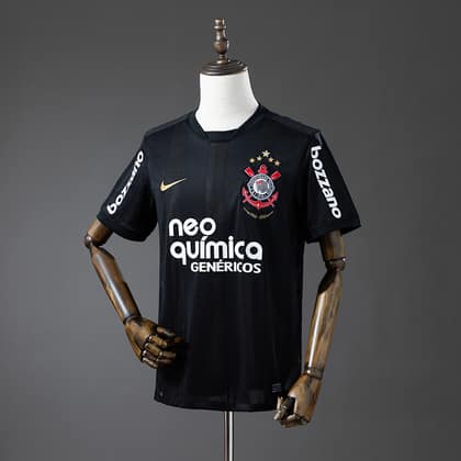 Corinthians Retro Visitante 2010