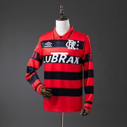Flamengo Retro 94/95 Manga larga