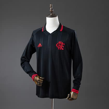Flamengo Edición especial 19/20 Manga larga (Negra)