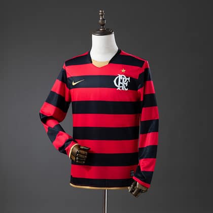 Flamengo Retro 08/09 Manga larga