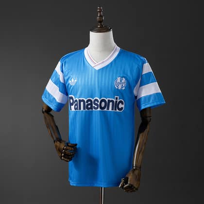 Olympique de Marsella Retro Visitante 1990