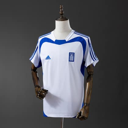 Grecia Retro Visitante 2004