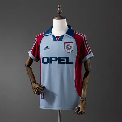 Bayern de Múnich Retro Visitante 98/99