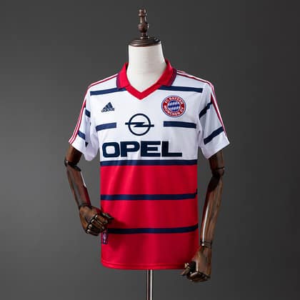 Bayern de Múnich Retro Visitante 98/00