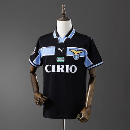 Lazio Retro Visitante 98/99