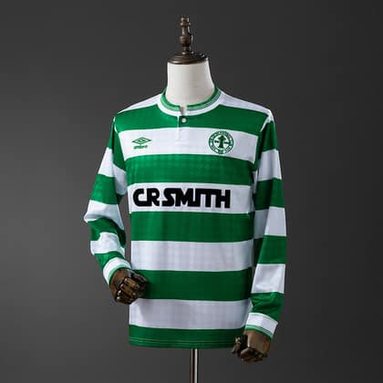 Celtic Retro 89/91 Manga larga
