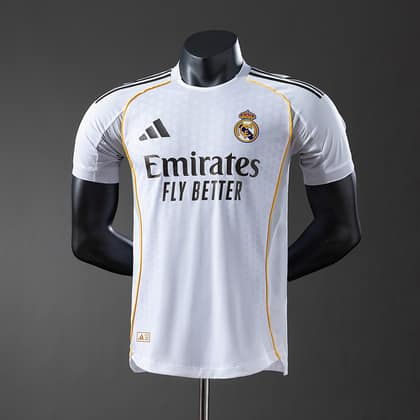 Real Madrid Local 25/26 Player