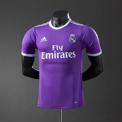 Real Madrid Retro Visitante 16/17