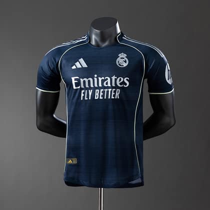 Real Madrid Visitante 25/26 Player