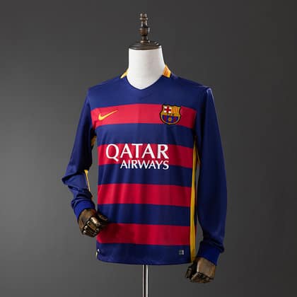 FC Barcelona Retro 15/16 Manga larga