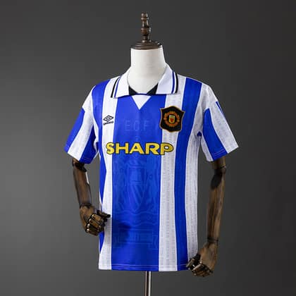 Manchester United Retro Visitante 94/96
