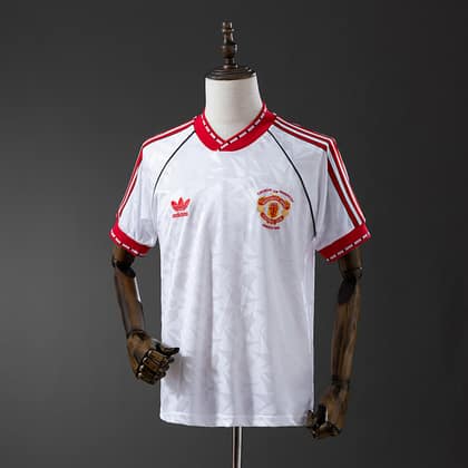 Manchester United Retro Visitante 1991