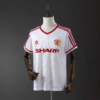 Manchester United Retro Visitante 86/88