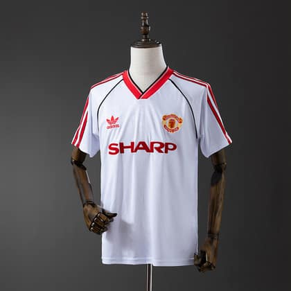 Manchester United Retro Visitante 88/90