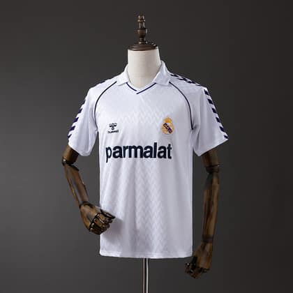 Real Madrid Retro 86/87