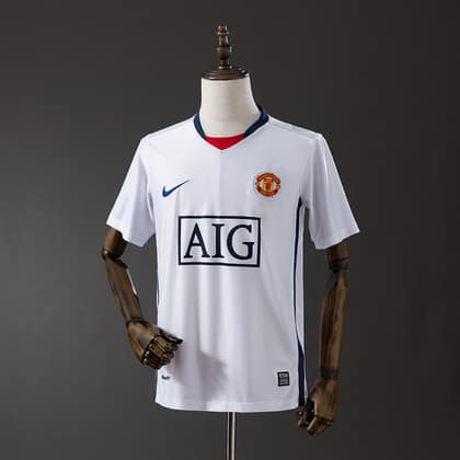 Manchester United Retro Visitante 08/09 Champions League