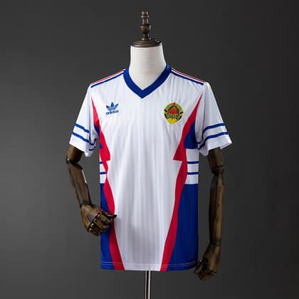 Yugoslavia Retro Visitante 1990