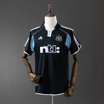Newcastle United Retro Visitante 00/01