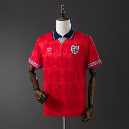 Inglaterra Retro Visitante 1990
