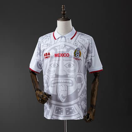 México Retro Visitante 1998