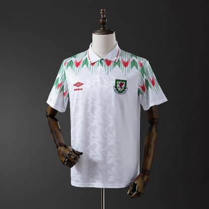Gales Retro Visitante 90/02