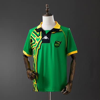 Jamaica Retro Visitante 1998