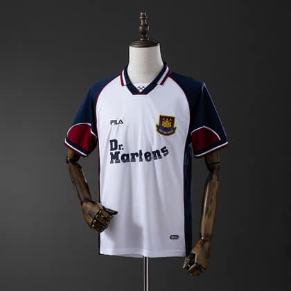 West Ham United Retro Visitante 99/01