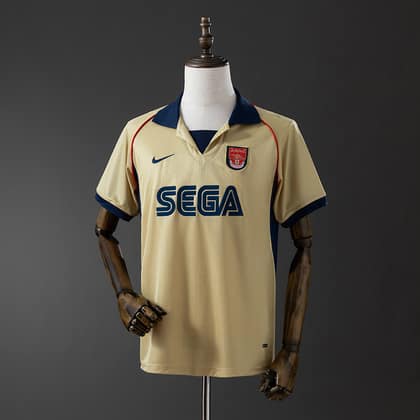 Arsenal Retro Visitante 01/02