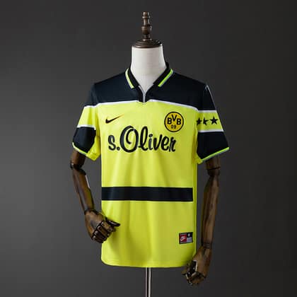 Borussia Dortmund Retro 1997