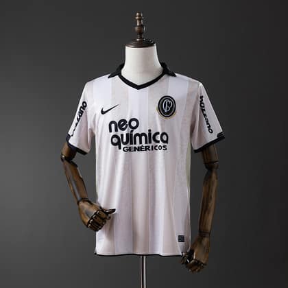 Corinthians Retro 2010 100 aniversario